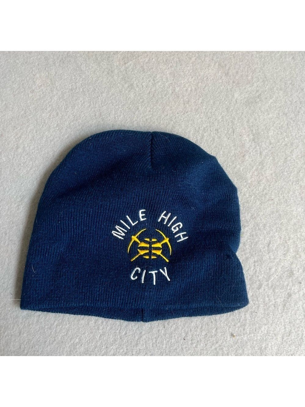 Mile High City Denver Nuggets Navy Beanie